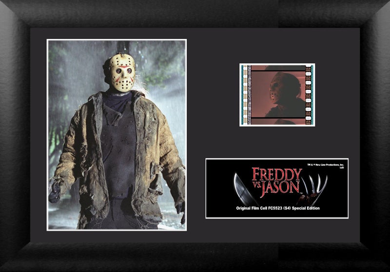 تريند سيترز Trend Setters Ltd Freddy Vs Jason S4 Minicell Film Cell، صغير، 5.00 بوصة × 7.00 بوصة، متعدد الألوان - Image 1
